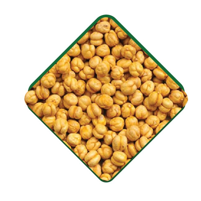 Yellow Chickpeas